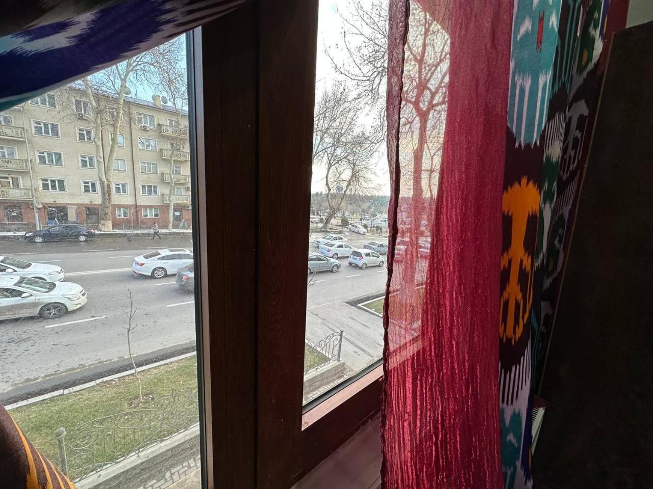 Hostel Nabi Bobo Самарканд Екстериор снимка